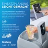 LAY-Z-SPA® Energiespar-Whirlpool Miami AirJet™ für 6 Produktbild-Vorschau 9