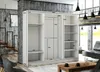ALTDECOR Kleiderschrank mit furnierten Schiebetüren, Produktbild-Vorschau 3