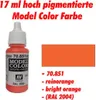 Vallejo 70.851, 17 ml, Orange, Matte, Flasche Produktbild-Vorschau 4