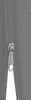A close-up of a zipper on a gray fabric. Produktbild-Vorschau