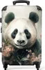 NoBoringSuitcases.com® Großer Koffer - Panda - Tiere - Produktbild-Vorschau 1