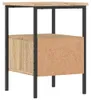 vidaXL Table de nuit chêne Sonoma 34x36x50 cm bois Voir les images du produit 2