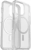 Two clear phone cases are shown side-by-side against a white background. Voir les images du produit
