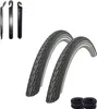 2 x Schwalbe Road Cruiser Fahrradreifen Schwarz 47-559 (26 Produktbild-Vorschau 1