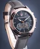 Maserati Herren Uhr TRAGUARDO Chronograph Leder Armband Produktbild-Vorschau 4