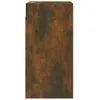 vidaXL TV-Schrank Räuchereiche 30,5x30x60 cm Holzwerkstoff Produktbild-Vorschau 5