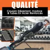 DH FitLife 5-en-1 Banc de musculation réglable, Rameur, Voir les images du produit 7