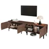 MODFU Dressoir met 3 deuren, modern TV-meubel, TV-kast Productafbeelding-voorbeeld 8