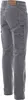 A close-up side view of grey cargo pants. Produktbild-Vorschau
