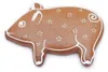 Ferkel Ausstecher groß 12cm Produktbild-Vorschau 2