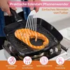 Joyfair Edelstahl Pfannenwender Set - 2 Stück Produktbild-Vorschau 4