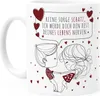 personalisierte Kaffee-Tasse Liebespaar Pärchen mit Produktbild-Vorschau 2
