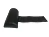 A black headrest with a strap is shown against a white background. Produktbild-Vorschau