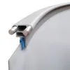 Handlaufpaket Premium aus Aluminium für Rundbecken, Produktbild-Vorschau 3