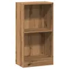 vidaXL Artisan dubová knihovna 40x24x76 cm materiál na bázi Náhled obrázku produktu 1