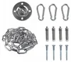 Ekspand | Set di montaggio per amaca - Acciaio inox - Anteprima dell’immagine prodotto 2