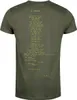 The Cure T-Shirt Herren A Forest grün Band-Merch, Bands Produktbild-Vorschau 2