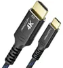 deleyCON 3,0m USB-C auf HDMI Kabel 4K@60Hz Thunderbolt 3/4 Produktbild-Vorschau 1