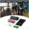 ROCKBROS Fahrradbrille UV400 Polarisiert Radbrille Produktbild-Vorschau 7