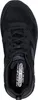 A top-down view of a black Skechers shoe. Anteprima dell’immagine prodotto