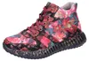 Laura Vita Sneaker Sneaker Leder/Textil Produktbild-Vorschau 8
