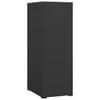 vidaXL Szafka na dokumenty antracyt 46x62x133 cm stal Podgląd zdjęcia produktu 3