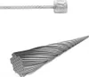 XLC Schaltinnenzug Ø 1,1/ 4000mm 1 Nippel Ø4x4mm Produktbild-Vorschau 3