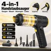 4-in-1 Auto Staubsauger, 18000 pa Akku Handstaubsauger mit Produktbild-Vorschau 2