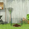 Relaxdays Compostbak van metaal, 2 stuks, biologische Productafbeelding-voorbeeld 2