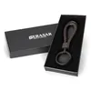SERASAR | Pánská Kožená Klíčenka [Strong] z Stainless Steel Náhled obrázku produktu 3