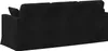 vidaXL Sofa Schwarz 198 x 78 x 80 cm Samt Produktbild-Vorschau 6