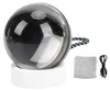 Memory Sphere Lamp, 2,76 inch. Unieke 3D-kristallen bol met Productafbeelding-voorbeeld 1