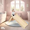 Toboggan en bois pour enfants avec échelle - Pliable et sûr Voir les images du produit 2