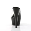 KISS-201 Damen Sandale von Pleaser, Transparent Schwarz , Produktbild-Vorschau 4