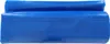 Two rolled-up blue pool covers are stacked on a white background. Produktbild-Vorschau
