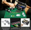 Zestaw do pokera COSTWAY 600 żetonów, etui do pokera z 6 Podgląd zdjęcia produktu 7