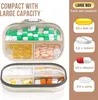 Pill Organizer Box，Tragbare Pillendose丨Pill Produktbild-Vorschau 2