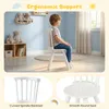 COSTWAY Kinder Tisch Stuhl Set, Kindersitzgruppe mit Produktbild-Vorschau 6