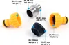 Wiltec eckige Wasserzapfstelle aus Edelstahl 95 cm, Produktbild-Vorschau 6
