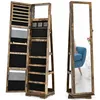 COSTWAY Schmuckschrank, Spiegelschrank mit Produktbild-Vorschau 1