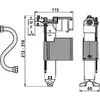 Sanit Universal Füllventil 510 multiflow mit Z-Rohr, Produktbild-Vorschau 5