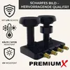 PremiumX Quad Monoblock LNB 6° PXMB-6Q Sat für 4 Teilnehmer Produktbild-Vorschau 3