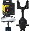 Handyhalter Auto Rückspiegel Handyhalterung Smartphone Produktbild-Vorschau 1