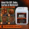 Rostbeschleuniger für Cortenstahl & Stahl 5L – Rost Produktbild-Vorschau 6