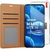 Obal na Honor Magic 8 Lite – kožená pouzdro typu "wallet" + Náhled obrázku produktu 2