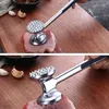 Fleischklopfer Edelstahl Zinklegierung, Zweiflächig Mit Produktbild-Vorschau 7