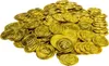 Goldmünzen Spielgeld - Piratenschatz | 144 Stück Produktbild-Vorschau 1