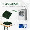 TexDeko Bierbankauflage 220x25x4cm mit Reißverschluss Produktbild-Vorschau 6