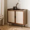 CALICOSY -  Sideboard mit 2 Türen in Nussbaumoptik und Produktbild-Vorschau 2