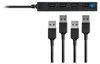 Conceptronic HUBBIES05B 4-Port-USB 2.0-Hub Produktbild-Vorschau 3